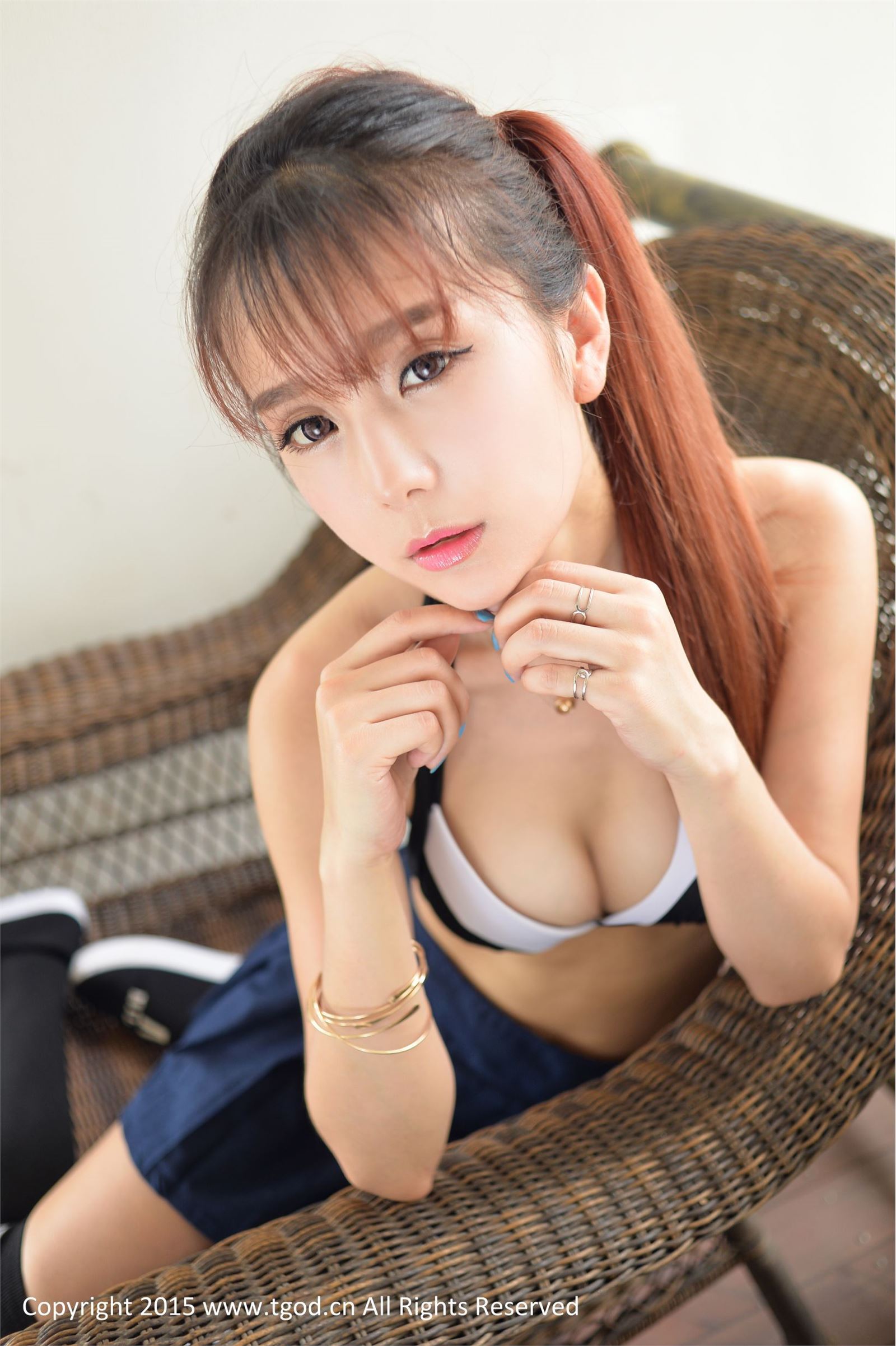 [TGOD推女神] 小九Vin - 少女日志